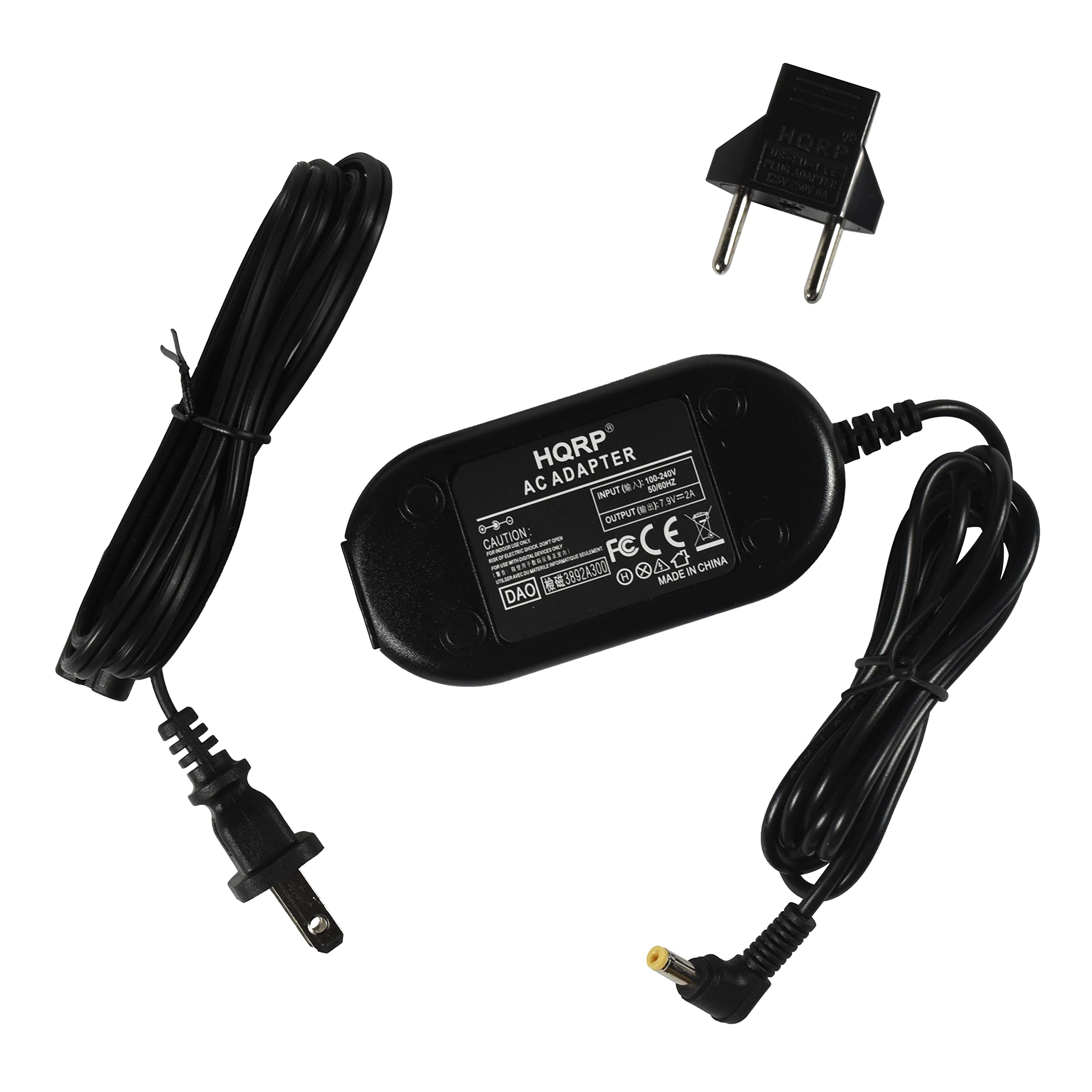 Amazon.com: HQRP AC Adapter Power Supply Compatible with Panasonic